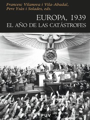 cover image of Europa, 1939
